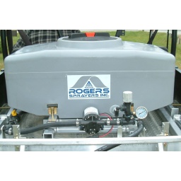 SMA50E,  50 USG, 12V, Aluminum Skid