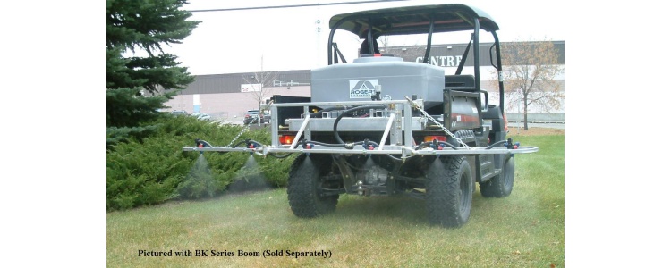 SMA50E,  50 USG, 12V, Aluminum Skid