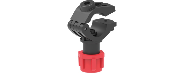 Salvarani,ARAG,SWIV.CLAMP NOZZLE HOLDER 3/4" F10 3PCS*,400550X