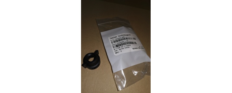 Spraying System,Teejet, Q.T.CAP NY.LT.BLACK,CP25599-1-NY