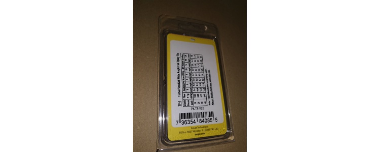 Spraying System,Teejet, TURBO FLOODJET TIP,PK-TF-VS2