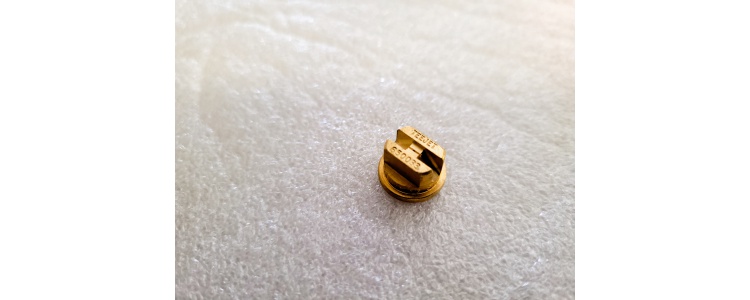 Spraying System,Teejet, TEEJET TIP,BRASS,TP650033