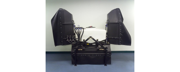 TM10T - Tractor Mount sprayer 10 ft.