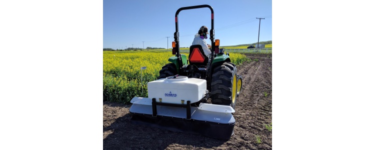 Tractor Mount 2m, 50 US gallon Sprayer Tractor Mount 2m, 50 US gallon Sprayer