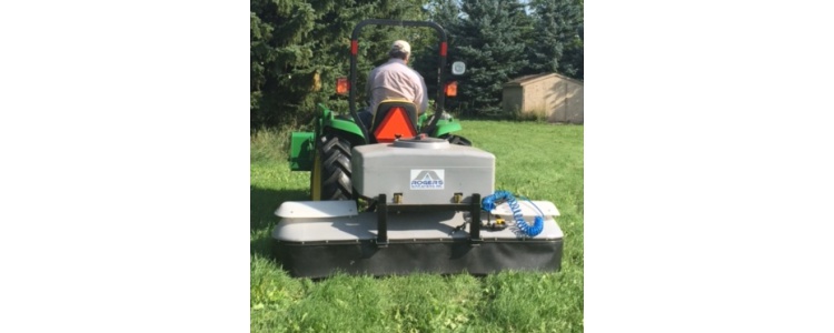 TM6 - Tractor Mount 86" Sprayer