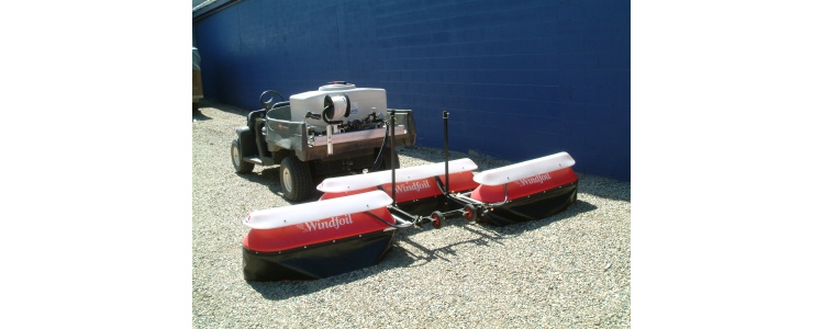 Windfoil 10` 3 Section Tow Boom