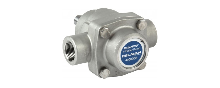 Delavan 4900 Series Roller Pump 4900DSS Delavan 4900 Series Roller Pump 4900DSS