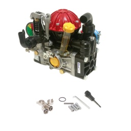 AR50 Diaphragm Pump w/ Gearbox & Regulator AR50-GR3/4-GCI AR50 Diaphragm Pump w/ Gearbox & Regulator AR50-GR3/4-GCI