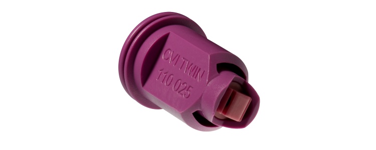 Albuz Tip CVI Twin 110025 Air Ind - Lilac Albuz Tip CVI Twin 110025 Air Ind - Lilac