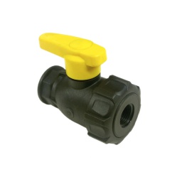 Valve Ball Poly 1/2FNPT