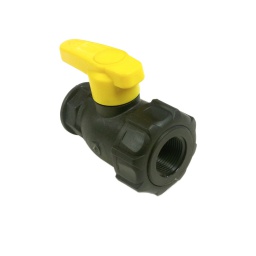 Valve Ball Poly 3/4FPT