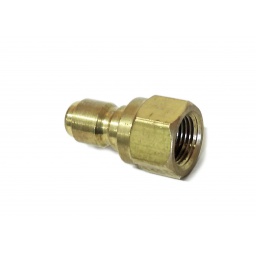 Ftg Brass Quick Coupler 3/8M x 3/8 FNPT