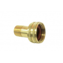 Ftg Brass Conn 3/8MNPTx3/4FGHT