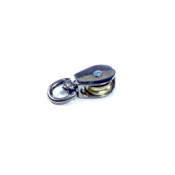 Pulley 3/4" single swivel