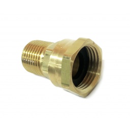 Ftg Brass Conn 1/2MNPTx3/4FGHT