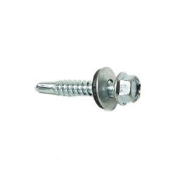 Screw Tek #12x1-1/4 Neprn Washer