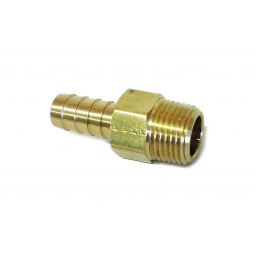 Ftg Brass Adpt 1/2MNPTx1/2HB, Swivel