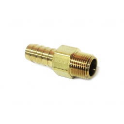 Ftg Brass Adpt 3/8MNPTx1/2HB, Swivel