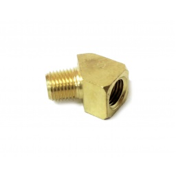 Ftg Brass Elb ST 1/4 NPT 45deg