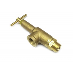 Regulator Pressure Brass, 3/4" SS