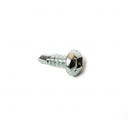 Screw #8-18x1/2 pan head soc self drill