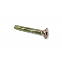 Bolt 1/4NCx2, Flat head