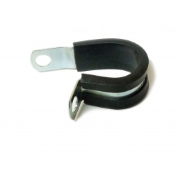 Clamp Rubber Insulated, 3/4