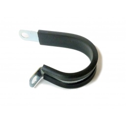 Clamp Rubber Insulated, 1-1/4