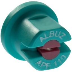 Albuz, APE 110 Turquiose  Standard flat spray nozzle,APE110Turquiose