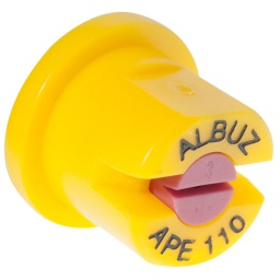 Albuz, APE 110 Yellow Standard flat spray nozzle,APE110Yellow