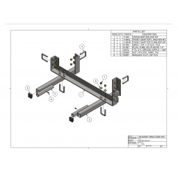 Mount Adapter FM Walker