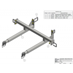 Mount Adapter FM Grasshopper