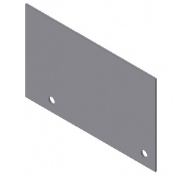 Backing Plate 4 Nozzle Wing