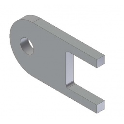 Hitch Plate 3pt Lower