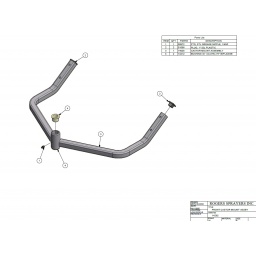 Front Castor Support Assembly