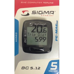 Speedometer LP Walkers, Sigma Bike Computer BC 5.12