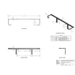 Frame FTM Toro 1250