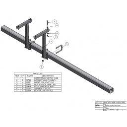 Mount Frame TJ4G Foam