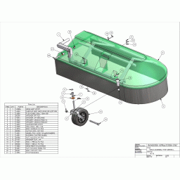 Wing Assembly FGF11 Series L