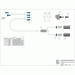 Wiring Harness Smithco SS1750 W/SW