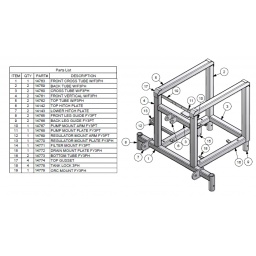 Frame Assembly FY3PH