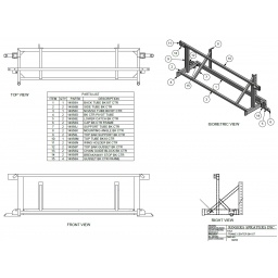 Frame Ctr BK10T