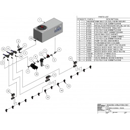 Plumbing Assembly, FM3500