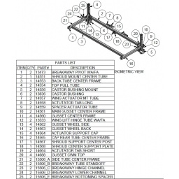 Frame Center GF13/15