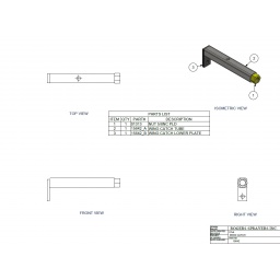 Wing Support Assembly GF13