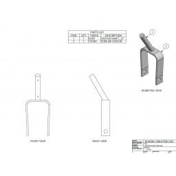 Castor Fork BK Castor