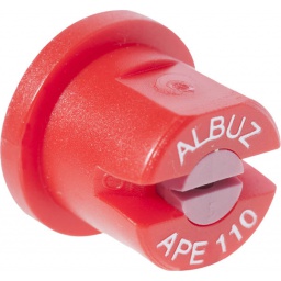 Albuz, APE 110 Red Standard flat spray nozzle,APE110Red